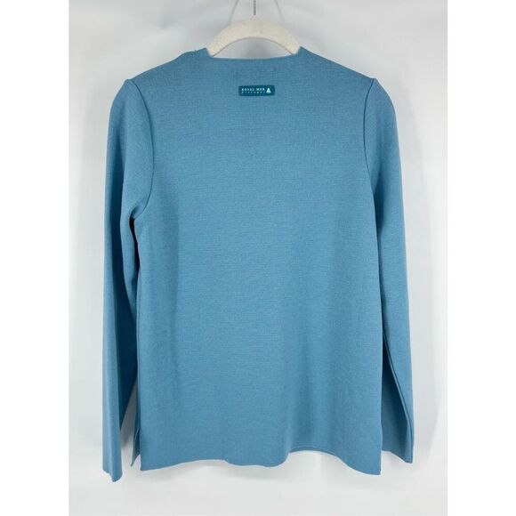 Royal Mer Bretagne French Nautical Knit Top Size 40 (Medium) Blue Pullover Knit - Picture 2 of 8